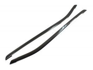 Mercedes Benz SLK Door Panels Trim - Carbon Fiber - R172